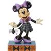 Enesco Disney Jim Riva Minnie Ragno Abito Web-Tastic Halloween Figurina