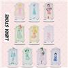 Bandai Rare Sailor Moon Cosmos Antico Stile Kuji Acrilico Stand Set Di 10 Dal Giappone