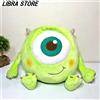 SEGA Raro Monsters Incluse Mike Wazowski L Peluche Bambola Rosso Guancia Ver. Express