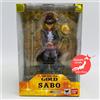 Bandai Raro one piece Figuarts Zero Sabo Film Color Oro Ver. Figura 2017 Express Da