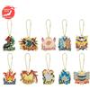 Bandai My Hero Academia Binary Star Kuji 2024 Set Di 10 Charm In Metallo Da GIAPPONE