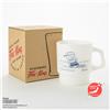 Fire King Rare Fire King Snoopy Matrioske Tazza Peanuts Big Chance Latte Bianco 2025 Da