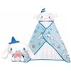 Sunny Side Up RARA Cinnamoroll Kuji Halloween Peluche Con Coperta Dal Giappone