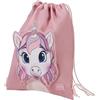 Samsonite Sammies - Unicorn Tess Sacca per Bambini 37 cm, Sacca Sportiva per Bambine con Coulisse, Gym Bag Leggera per Scuola, Sport & Tempo Libero