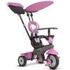 SMART TRIKE, Baby Smile Original Triciclo 4 in 1 VANILLA Pink - smart Trike