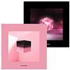 YG Blackpink - Square UP [Black+Pink Ver. Set] (1st Mini Album) 2CD+2Photobook+2Renticular Lyrics+2Postcard+2Photocards