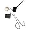 Generic Kit per fondere crogiolo - Set di per lingotti in grafite e pinze, attrezzatura per fusione di oro, argento, rame, fusione, garage, e laboratori universitari, kit completo per la