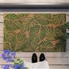 Wecon Home Jungle Mat - Elegante zerbino in cocco di WECONhome per ogni ingresso (45 x 75 cm, verde)