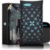 Wanocean Deumidificatore Auto, Riutilizzabile Assorbi Umidità, Assorbi Umidità Armadio, Silica Gel Deumidificatore Armadio, Tappetino Antiscivolo, con Anti Appannamento e Condensa sui Ripostiglio (1 * 1KG)