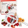Akitaink Passacolino 20 cm con Retina 0,64 mm, Setaccio Manuale per Marmellate, Farina, Verdure, Frutta e Legumi