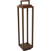ab+ LAMPADA RICARICABILE RESORT MAXI CORTEN AB+