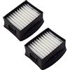 HQRP 2 Filtri compatibili con Dirt Devil M137 Gator18V, M137-0, M137-1, M137-2, M137-3, M137-4, M137-5, M137-6, F39 P/N: 2-DT0880-000 Aspirapolvere portatile