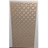 LaserKris Griglia decorativa per radiatori da parete - Pannello in MDF traforato spesso 3 mm (1200 x 620 mm) PT2