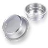 KANGWFAN Filtro per caffè Breville e Sage Barista da 54 mm, in acciaio inox, a doppia parete, filtro per macchina da caffè riutilizzabile, compatibile con macchine da caffè da 54 mm, 2 tazze
