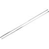 Gardinia Bastone per Tende, Estendibile, Metallo/Plastica, Cromato, 100-160 cm, 2 unità