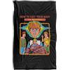 Steven Rhodes How To Exit Your Body Coperta super morbida al tatto setoso - 91 X 147 cm