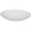 Westinghouse Lighting Paralume a forma di fungo smerigliato, 21,7 cm, bianco