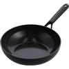 GreenPan SmartShape Padella Wok in Ceramica Sana Antiaderente da 28 cm, Senza PFAS, Adatto all'Induzione, Sicuro al Forno, Lavabile in Lavastoviglie, Nero