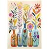 KiKiHong 5D Diamond Painting Kit Completo Vase,Pittura Diamante Fai da Te,Strass Ricamo a Punto Croce Decorazione per Casa e Pareti 30x40 cm,Principiant