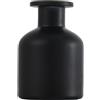 UPSTORE 150 ml/5 oz nero vuoto diffusore bottiglia barattoli di vetro contenitore per aromaterapia accessori profumazione ricarica dispenser di aromi per fai da te sostituzione canna diffusore stick