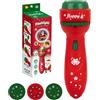 Kawiithn Proiettore Torcia Natalizia Per Bambini, Proiettore Luce Natalizie Con 24 Modelli, Torcia Luminosa Per Storie Della Notte Per Bambini, Per Compleanni Natale Regalo Di Educazione Precoce
