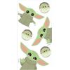 Jerry Fabrics Star Wars Mandalorian Baby Yoda - Telo doccia 70 x 140 cm