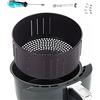woyufen Ricambi Air Fryer Cestello di ricambio per friggitrice ad aria calda in ghisa | Bread Pan Air Fryer per Air Fryer Oven