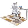 JaevKwzy Tappetino per Pavimenti duri da Ufficio - Tappeto per Sedia Gaming 90 x 120 cm - Tappetini per Sedie da Ufficio - Tappetino Pavimenti per Parquet - Tappeto Gaming Pavimento