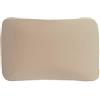 Edda Lux Federa adatta al Tempur Symphony e Tempur Arch S, M, L cuscino, 63 x 43 cm, in morbido jersey 100% cotone per cuscino ergonomico, Sabbia