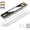 CLAR - Luce LED Sottopensile con Sensore di Movimento, Senza Fili e Ricaricabile, Luce Magnetica per Cucina e Armadio, 40 cm (Pack 2)