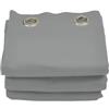 AP ACOUSPANEL BUILDING ACOUSTICS ACOUSPANEL Tenda Acustica in Tessuto Opaco Dimensioni 2,95 x 3 m, Cotone Ignifugo a Due Lati da 300 g, Colore Grigio
