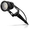 Silamp Faretto led picchetto 3w da esterno con staffa illuminazione giardino F15-COB3W