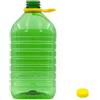 mille idee 42 Dame dama pet 5 litri verde in plastica con manico tappo a vite trasporto olio vino acqua