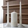 Magik Life Unity - Set di candele per matrimonio, set di candele da 15 cm e 2 coni da 22,5 cm, unico colore al quarzo (quarzo bianco)