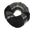 Perlin Nastro in caucciù, 2 mm, 10 m, nero, rotondo, per gioielli, fai da te, collana al metro