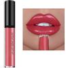 XIRUJNFD 12 Color Cream Texture Waterproof Lipstick, Lasting Moisturizing Easy to Color, Waterproof Long Lasting Velvet Lip Gloss (1)