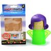 FOROREH Angry Mum Creativo Forno a microonde Steam Cleaner Forno a microonde Piccolo Giocattolo, Rapid Action Pulitore a Vapore per Cucina Rimuove con Acqua e aceto Disinfetti per la casa
