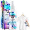Mineatig Spray a sublimazione, 100 ml, spray a sublimazione per camicie di cotone, per magliette in cotone e tutti i tessuti, ad asciugatura rapida (100 l)