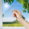 Dimexact Pellicola Solare Anti Calore per Finestre e Vetri, Installazione Interna Vetro Inferiore a 1,2 Metri Quadri, Champagne - 63% di Respingimento Solare, Larghezza Fino a 1,52 m, in Rotolo