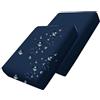 MSNCS 2/4 Piezas Impermeabili Copri Cuscino Divano,Fodere per Seduta del Divano 50x50 60x60 cm,Copriseduta Divano Interni/Esterni Giardino Sofa Cuscino Cover Rimovibili(Navy Blue,50x50x5cm 2pcs)
