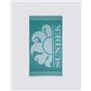 SUNDEK TELO MARE Uomo SUNDEK AM401ATC1000 KEY FOUTA TOWL 95000 BLUE GRSS