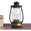 Generico Lanterna a Batteria,Decorazione con Luci - Portatile Vintage Luci Tremolanti Fiamma per Esterno Emergenza Campeggio Trekking Giardino Casa