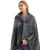 Generico Scialle riscaldato portatile, plaid riscaldato per donna - Coperte elettriche a riscaldamento rapido Scialle riscaldato - Coperta riscaldata portatile, comoda per uffici, casa all'aperto