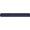 VANITA' DI RASO Lenzuolo Sotto con Angoli in Raso di Cotone 120 x 200 cm Una Piazza e Mezza, Made in Italy, Adattabile a Materassi Alti 30 cm - Blu Notte