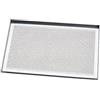 Siccardi Teglia Professionale in Alluminio microforata Cm 60 x 40 h 2