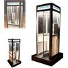 AngloCrate Lampada da tavolo per cabina telefonica alta, stile retrò, vintage, lampada da tavolo classica con LED caldo, luce notturna decorativa per camera da letto e ufficio, regalo unico retrò per