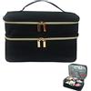 Generic Scatola Da Cucito, Cestino Da Cucito A Doppio Strato, Organizer Da Cucito Per Da Cucito, Scatola Portaoggetti Da Cucito Con Tasche E Maniglia, Grande Cestino Da Cucito Organizer Per Lavoro A