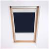 Classic Roof Blinds Per finestre da tetto Dakstra e Rooflite, tenda oscurante, codice finestra M4A blu navy
