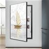 Hengqiyuan Scatola Elettrica Contatori Copertura Scatola di Distribuzione Contatore Flip Quadro Elettrici Contatori per Pittura Nascondi Dipinti Decorazione,A,40 * 60cm