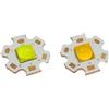CBFMFVFROR 2PCS LED Torcia Chip Ad Alta Potenza 20W 40W 5050 7070 Perline Lampada(40W 7070-3V,6000K-6500K)